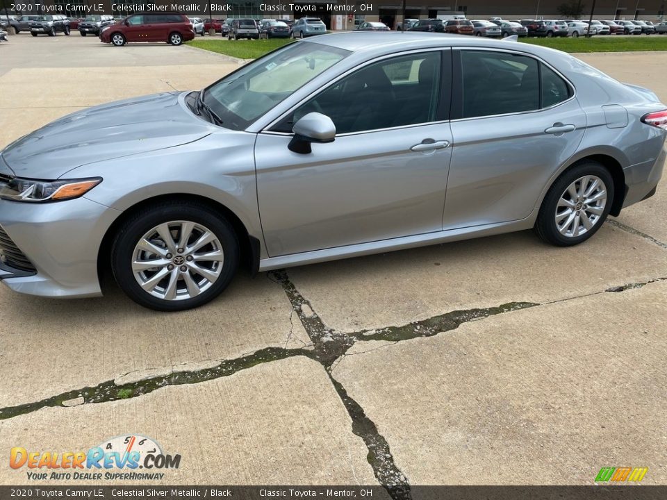 2020 Toyota Camry LE Celestial Silver Metallic / Black Photo #1