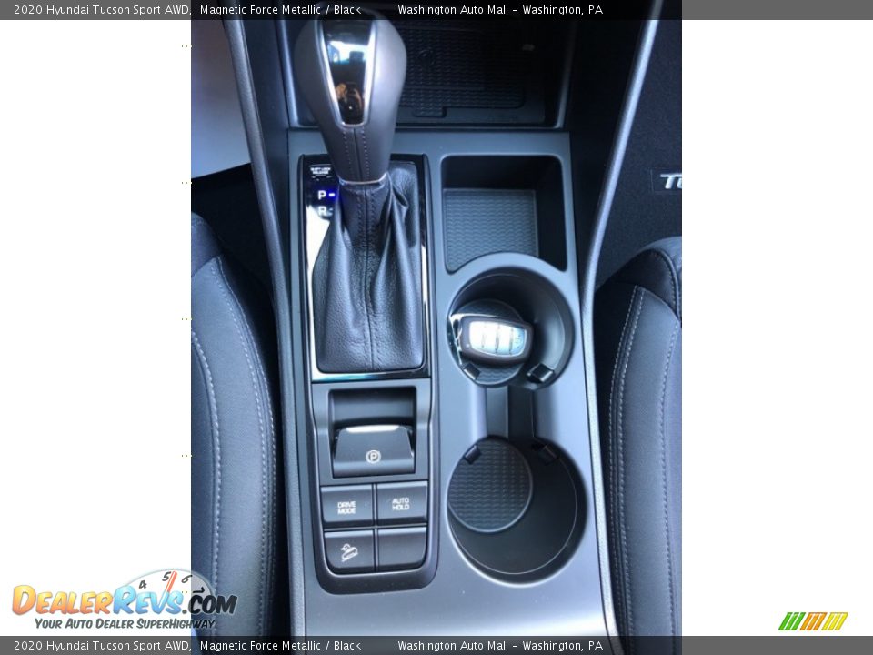 2020 Hyundai Tucson Sport AWD Magnetic Force Metallic / Black Photo #19