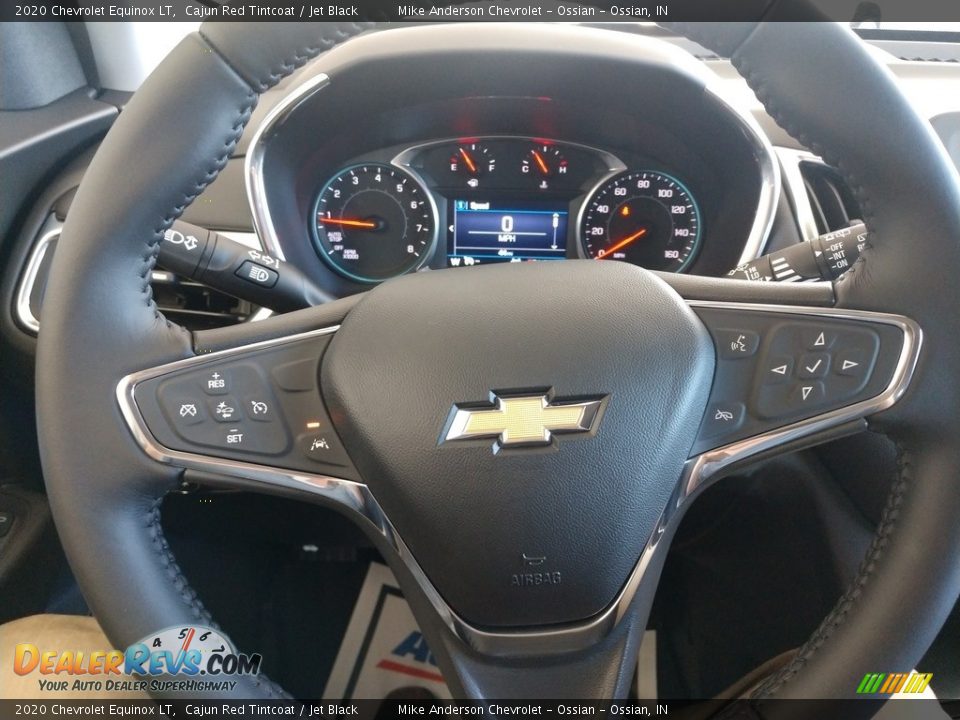 2020 Chevrolet Equinox LT Cajun Red Tintcoat / Jet Black Photo #25