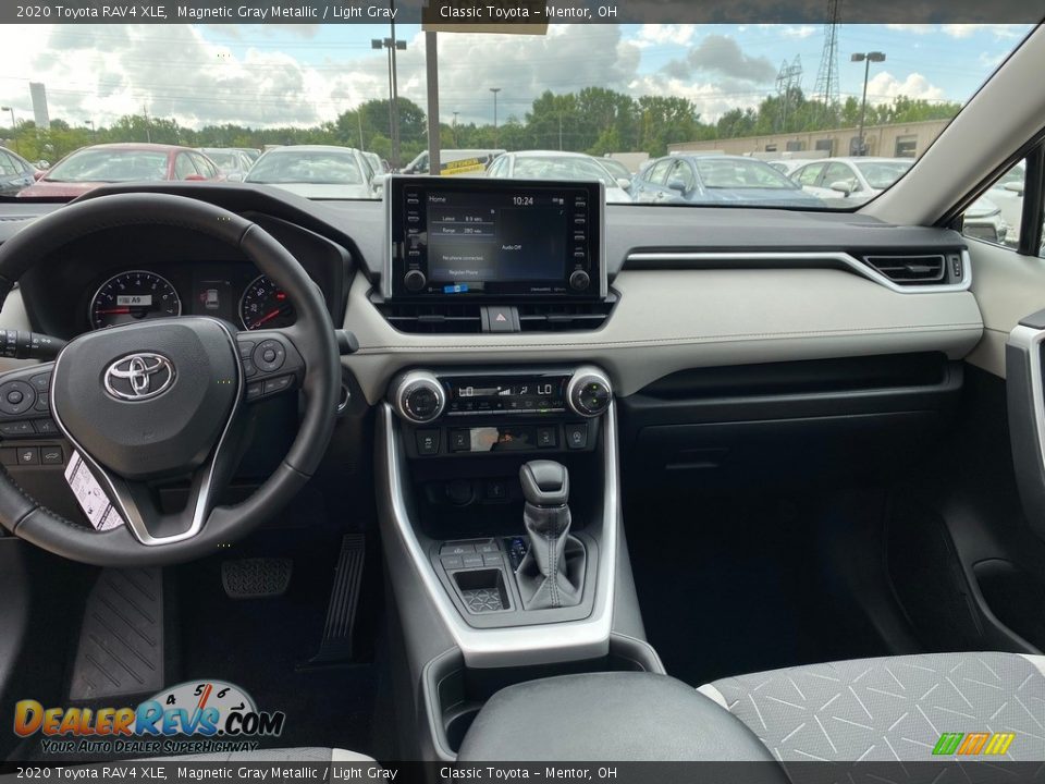 Dashboard of 2020 Toyota RAV4 XLE Photo #4