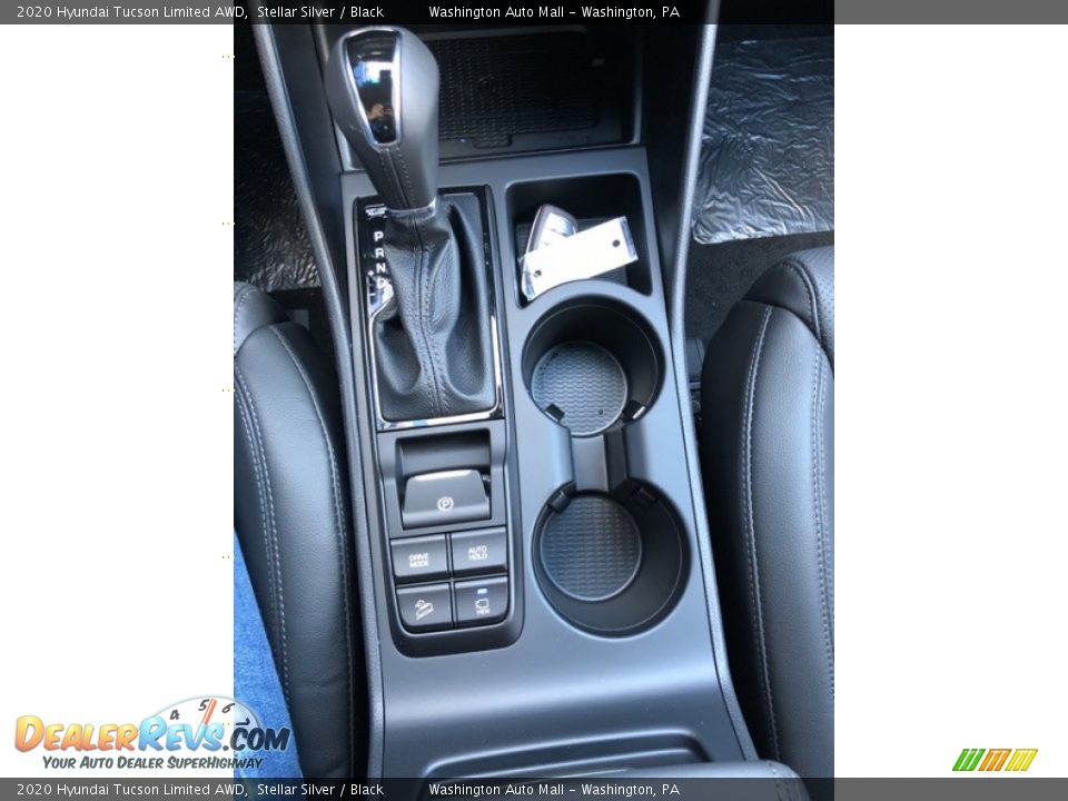 2020 Hyundai Tucson Limited AWD Stellar Silver / Black Photo #20