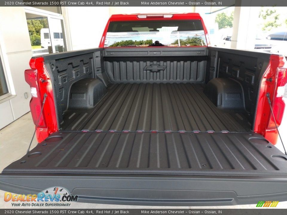 2020 Chevrolet Silverado 1500 RST Crew Cab 4x4 Red Hot / Jet Black Photo #6