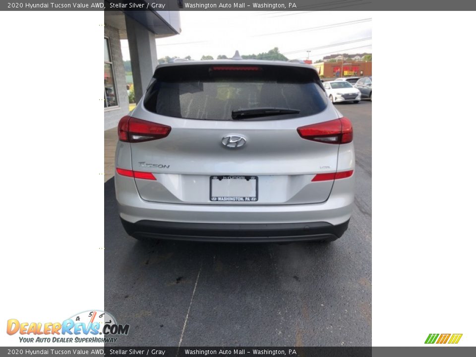 2020 Hyundai Tucson Value AWD Stellar Silver / Gray Photo #4