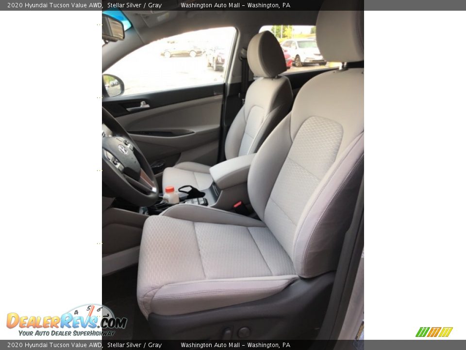 2020 Hyundai Tucson Value AWD Stellar Silver / Gray Photo #8