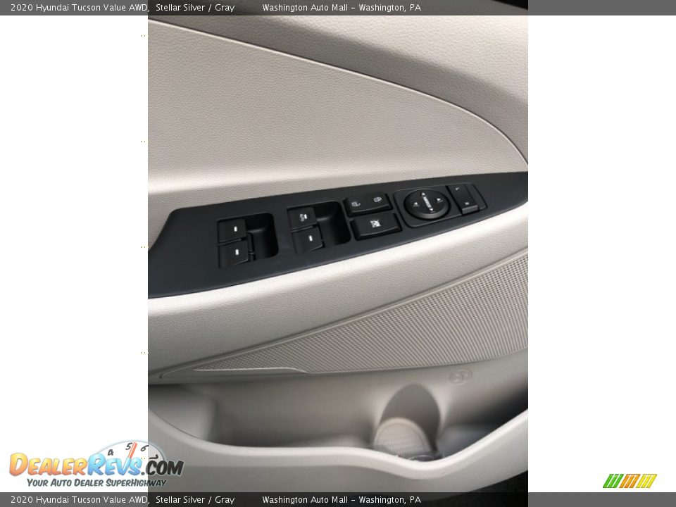 2020 Hyundai Tucson Value AWD Stellar Silver / Gray Photo #9