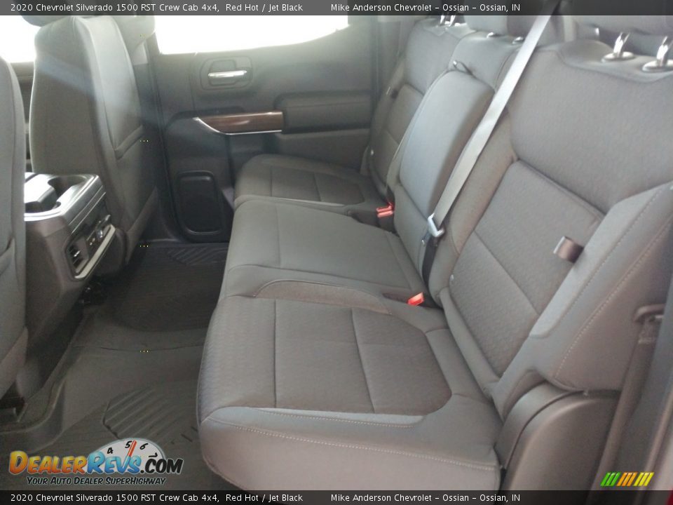 2020 Chevrolet Silverado 1500 RST Crew Cab 4x4 Red Hot / Jet Black Photo #16