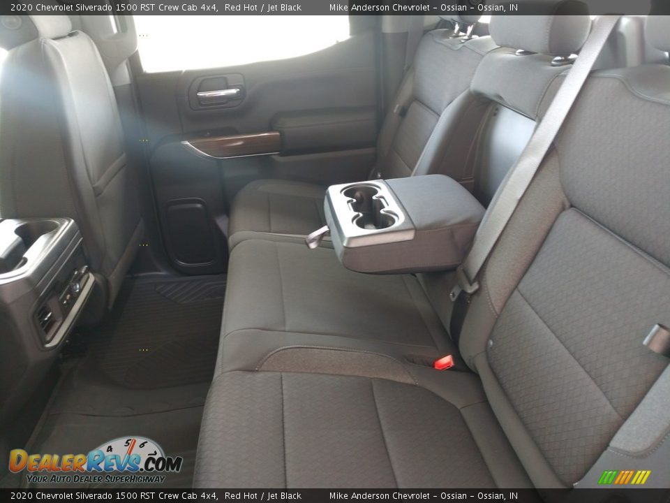 2020 Chevrolet Silverado 1500 RST Crew Cab 4x4 Red Hot / Jet Black Photo #17