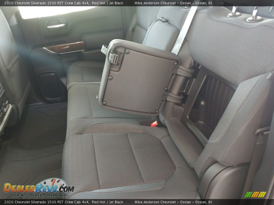 2020 Chevrolet Silverado 1500 RST Crew Cab 4x4 Red Hot / Jet Black Photo #18