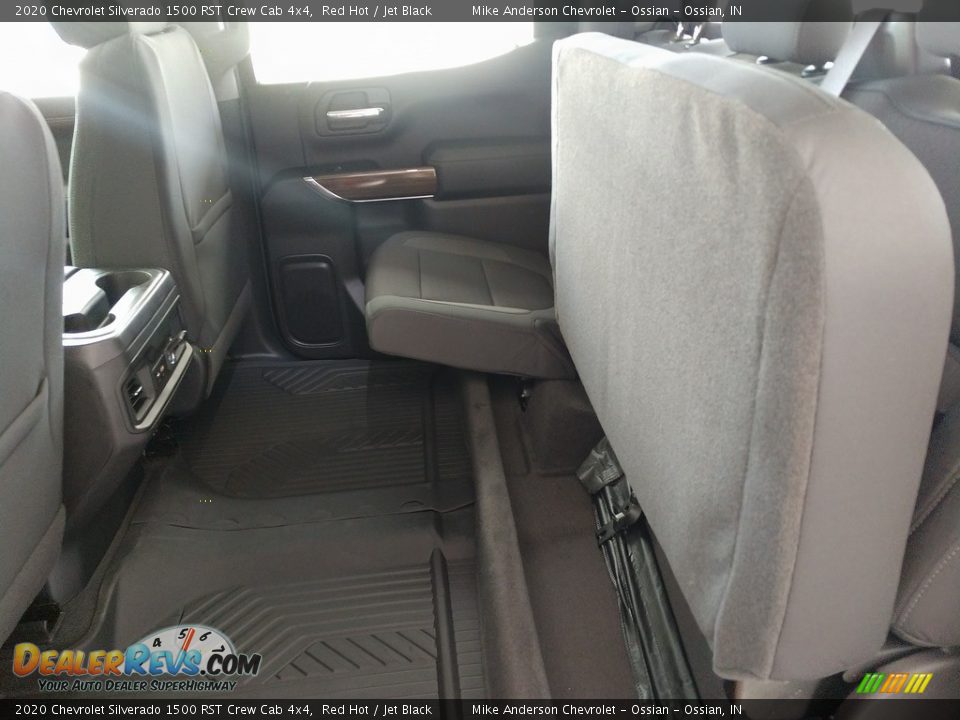 2020 Chevrolet Silverado 1500 RST Crew Cab 4x4 Red Hot / Jet Black Photo #19