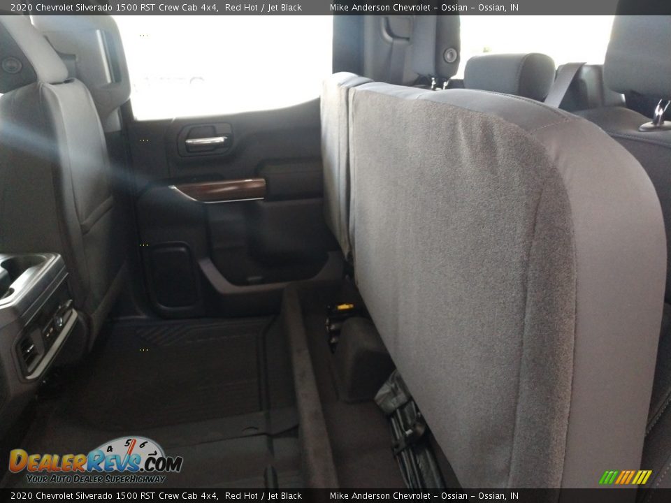 2020 Chevrolet Silverado 1500 RST Crew Cab 4x4 Red Hot / Jet Black Photo #20