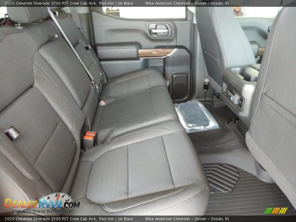 2020 Chevrolet Silverado 1500 RST Crew Cab 4x4 Red Hot / Jet Black Photo #23