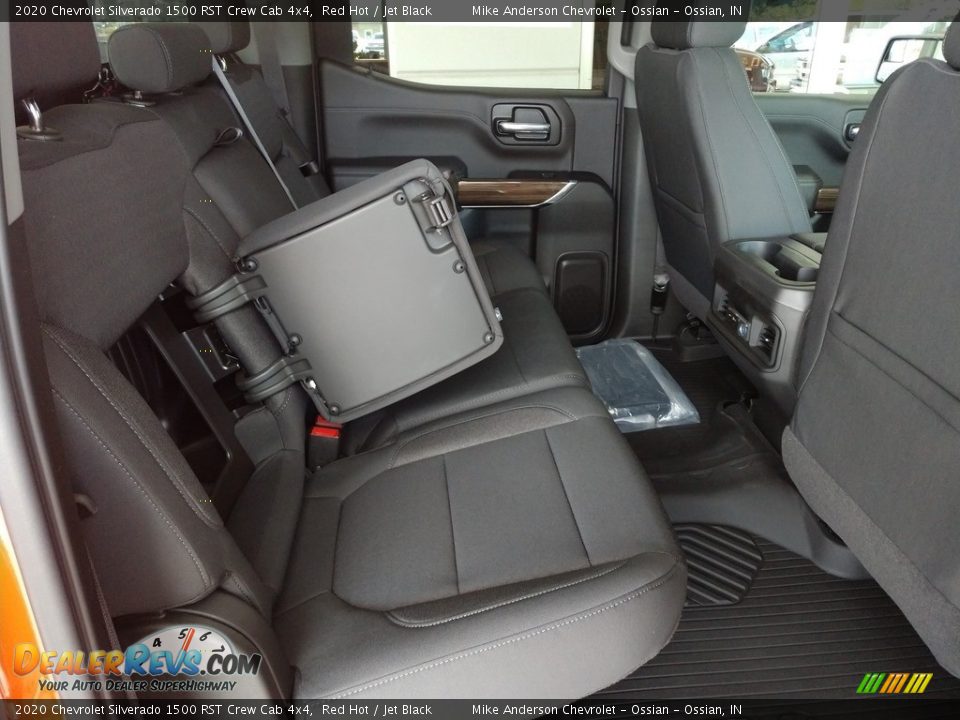 2020 Chevrolet Silverado 1500 RST Crew Cab 4x4 Red Hot / Jet Black Photo #24