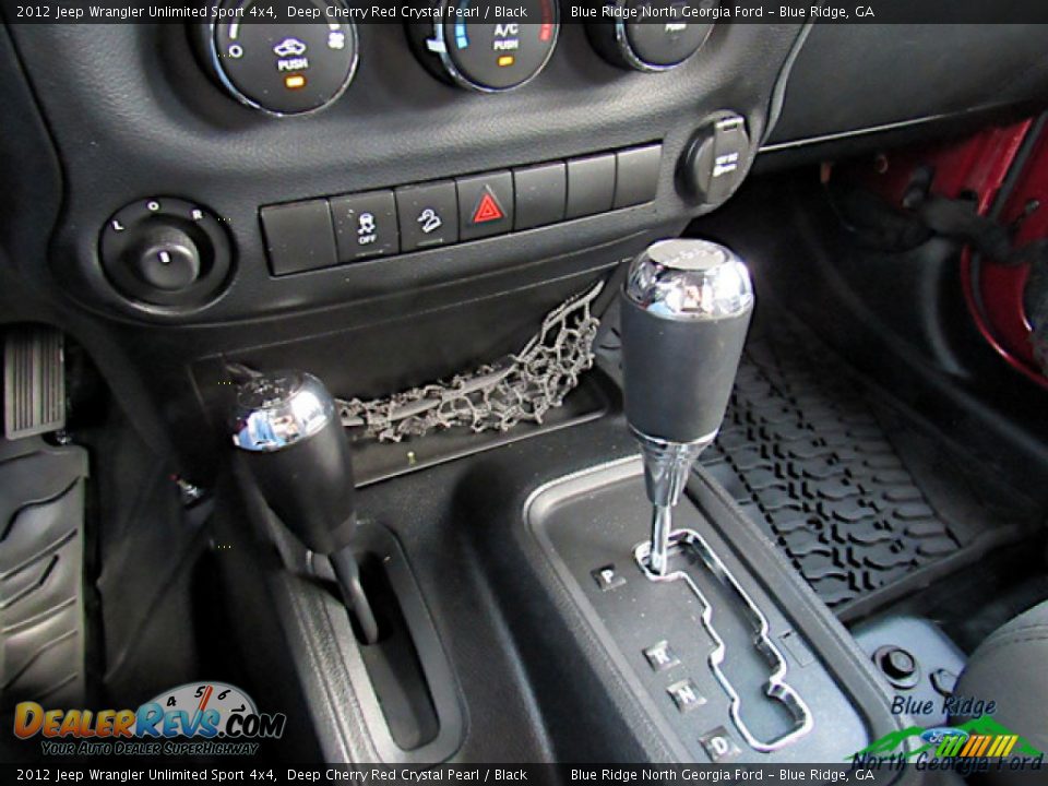2012 Jeep Wrangler Unlimited Sport 4x4 Deep Cherry Red Crystal Pearl / Black Photo #18