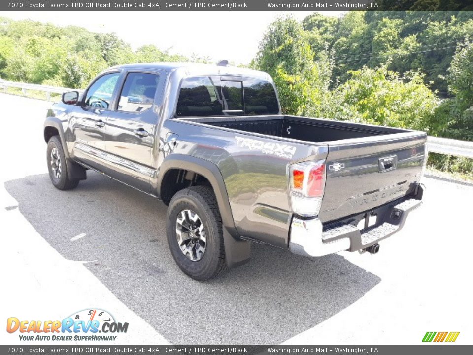 2020 Toyota Tacoma TRD Off Road Double Cab 4x4 Cement / TRD Cement/Black Photo #2