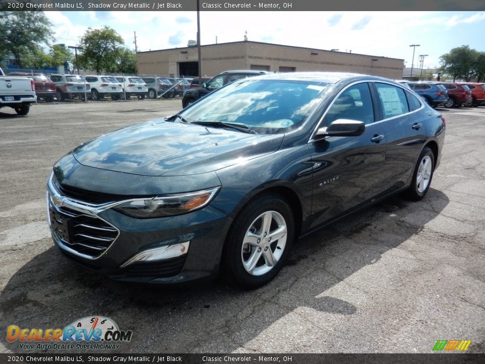 2020 Chevrolet Malibu LS Shadow Gray Metallic / Jet Black Photo #1