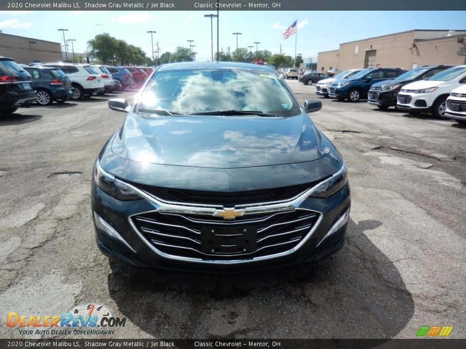 2020 Chevrolet Malibu LS Shadow Gray Metallic / Jet Black Photo #2