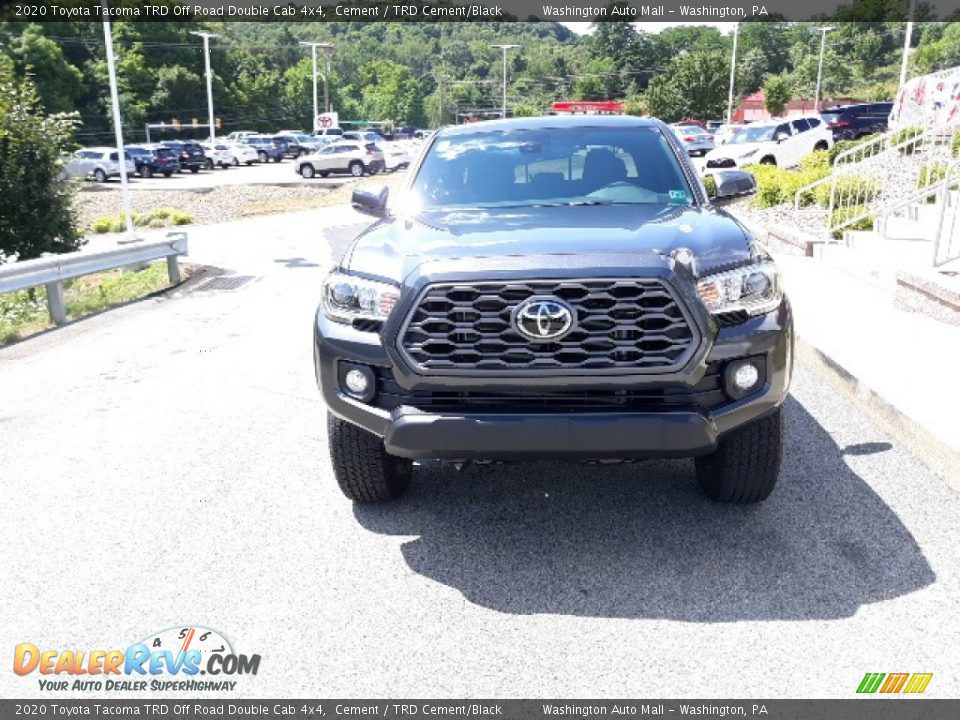 2020 Toyota Tacoma TRD Off Road Double Cab 4x4 Cement / TRD Cement/Black Photo #30