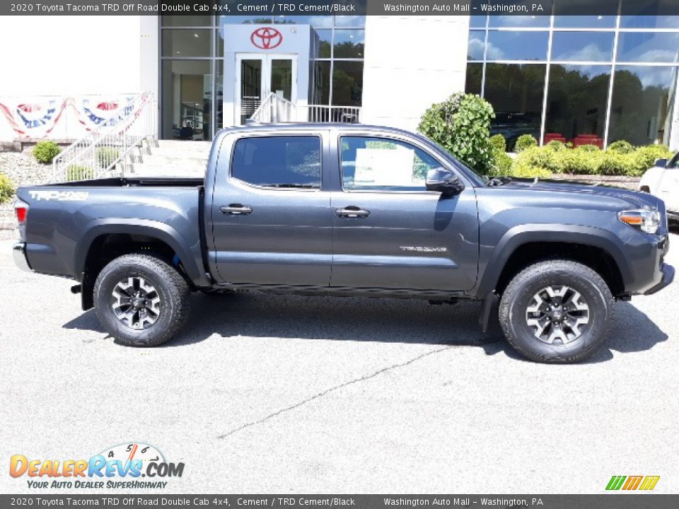 2020 Toyota Tacoma TRD Off Road Double Cab 4x4 Cement / TRD Cement/Black Photo #32