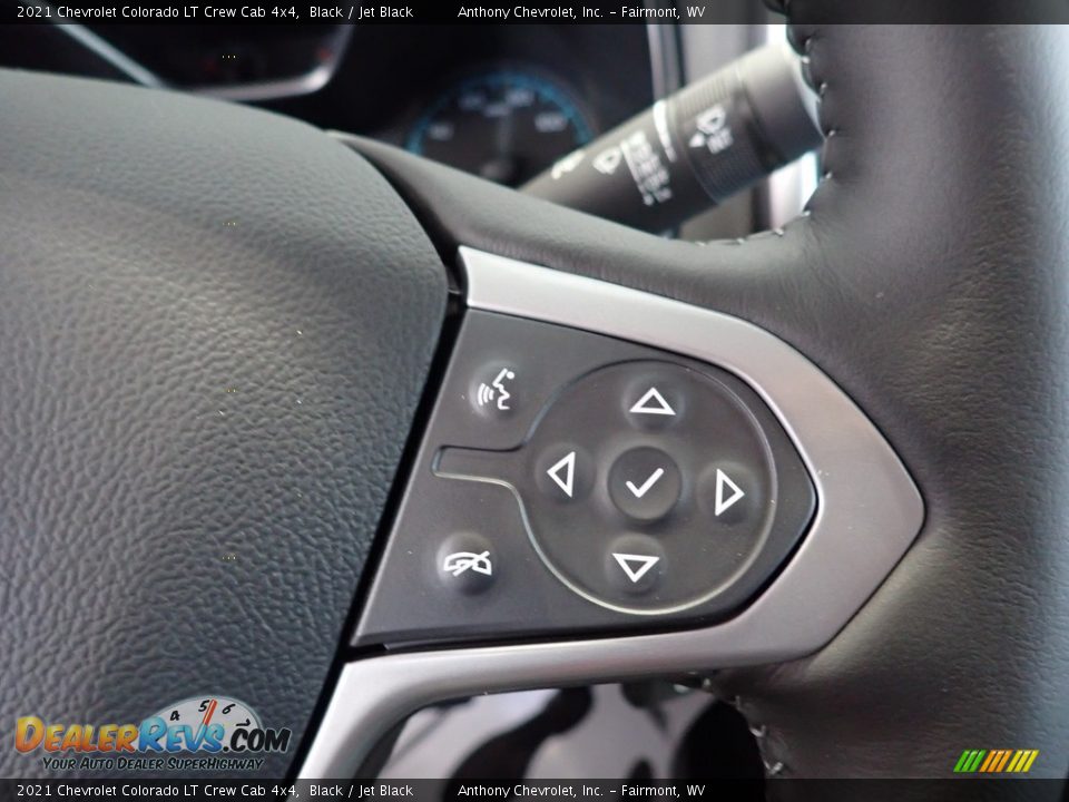 2021 Chevrolet Colorado LT Crew Cab 4x4 Steering Wheel Photo #15