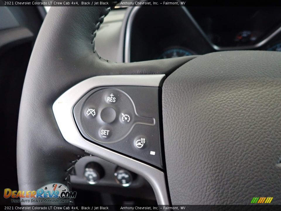 2021 Chevrolet Colorado LT Crew Cab 4x4 Steering Wheel Photo #16
