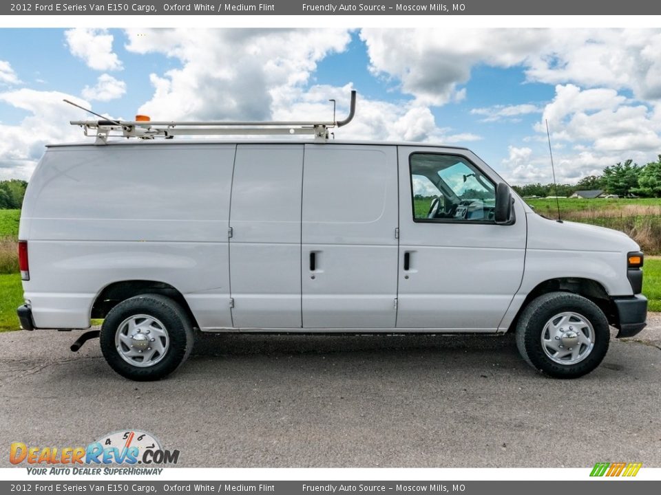 2012 Ford E Series Van E150 Cargo Oxford White / Medium Flint Photo #3