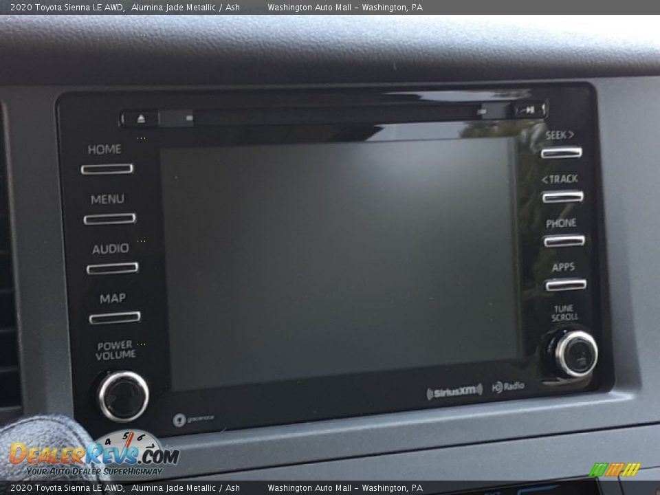 2020 Toyota Sienna LE AWD Alumina Jade Metallic / Ash Photo #8