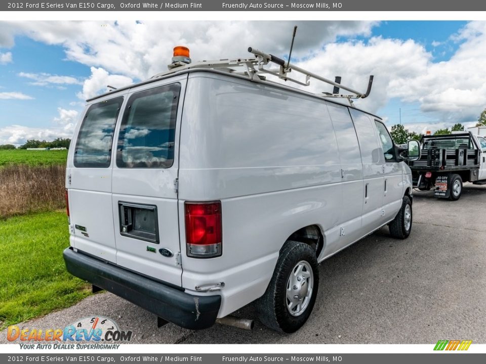 2012 Ford E Series Van E150 Cargo Oxford White / Medium Flint Photo #4