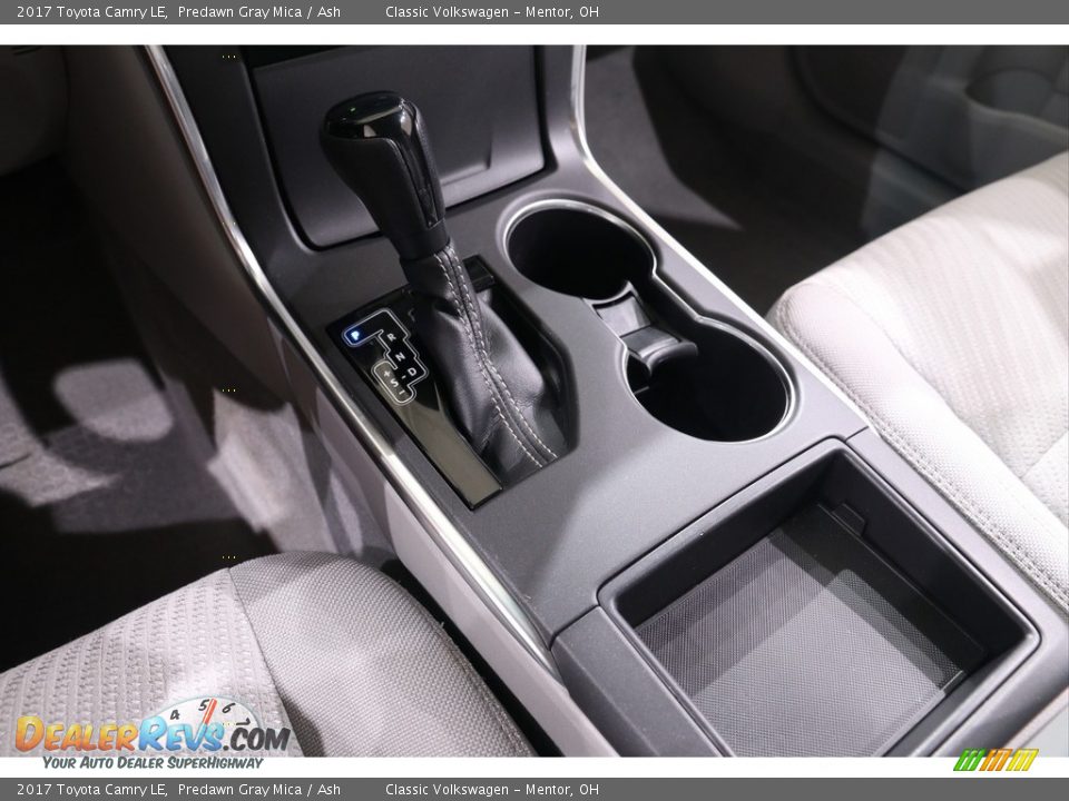 2017 Toyota Camry LE Predawn Gray Mica / Ash Photo #11