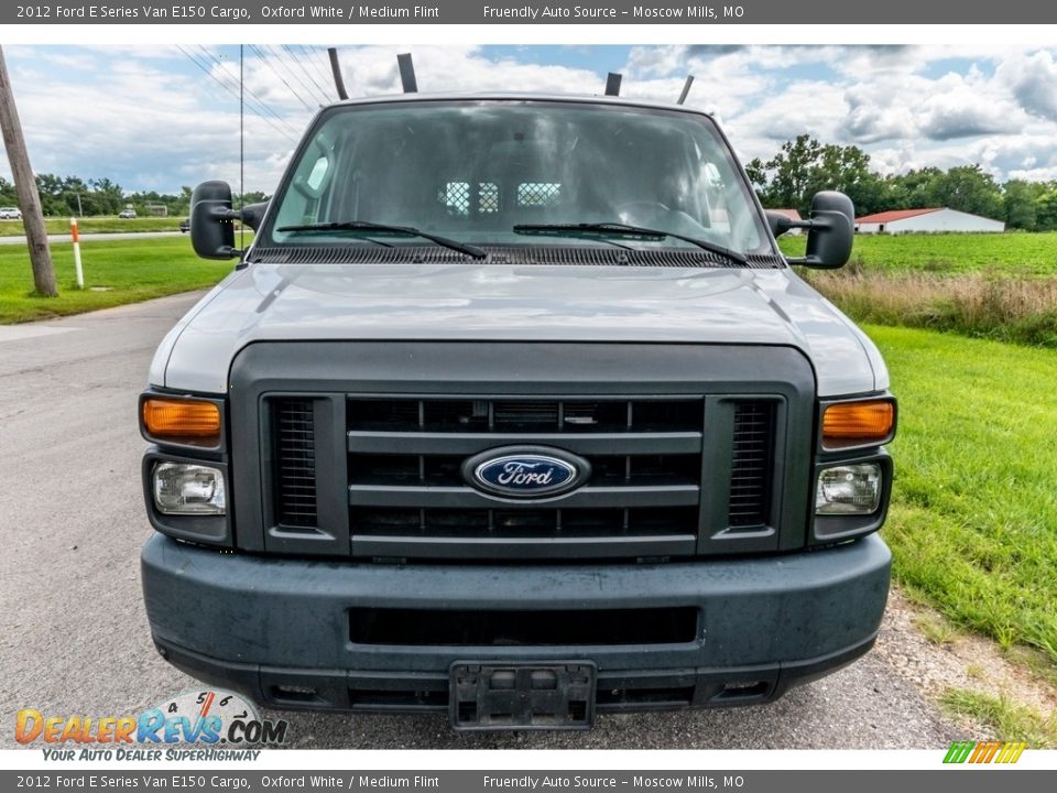 2012 Ford E Series Van E150 Cargo Oxford White / Medium Flint Photo #9