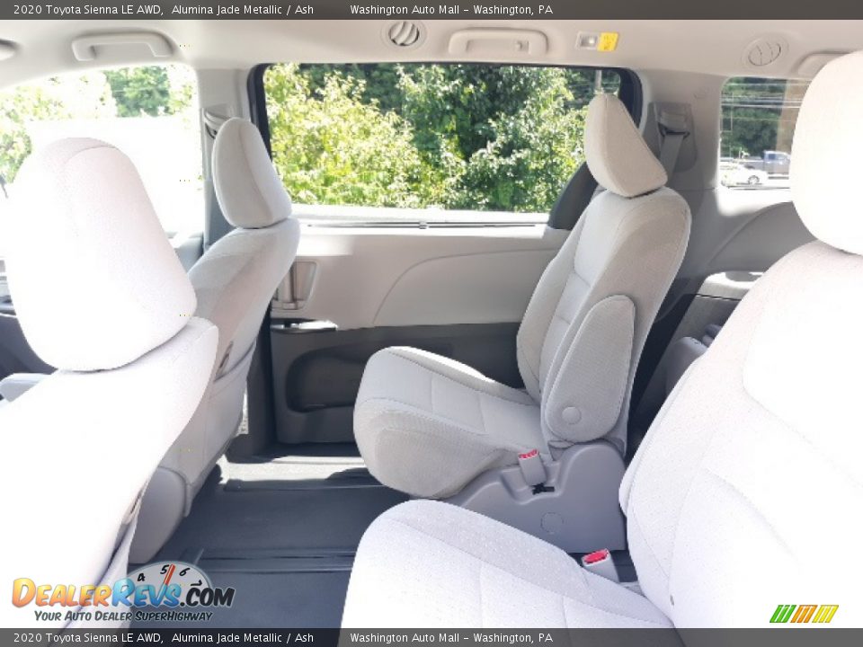2020 Toyota Sienna LE AWD Alumina Jade Metallic / Ash Photo #22