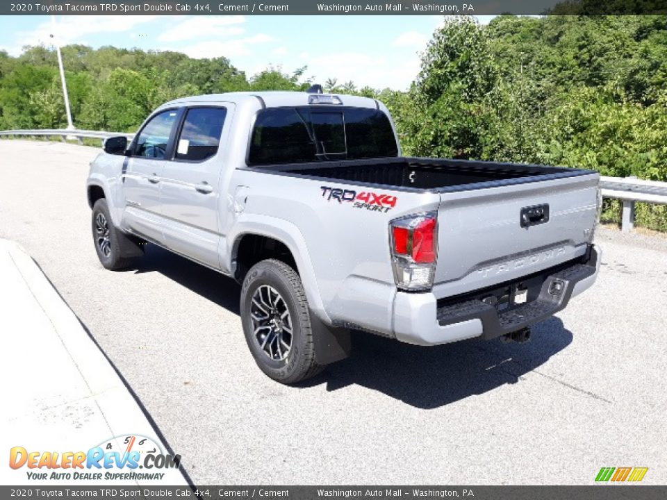 2020 Toyota Tacoma TRD Sport Double Cab 4x4 Cement / Cement Photo #2