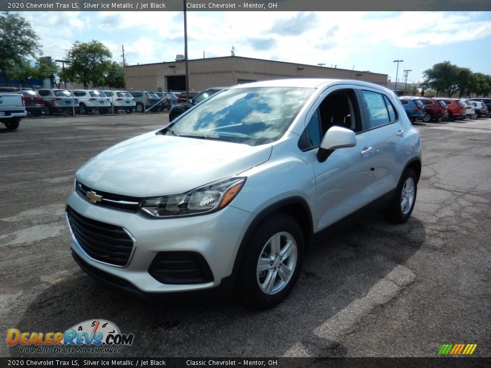 2020 Chevrolet Trax LS Silver Ice Metallic / Jet Black Photo #1