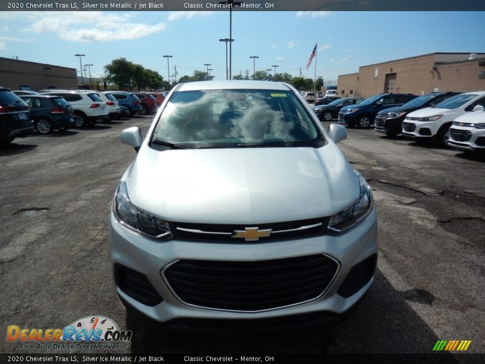 2020 Chevrolet Trax LS Silver Ice Metallic / Jet Black Photo #2