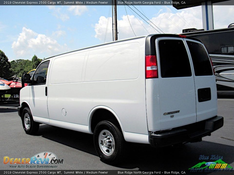 2019 Chevrolet Express 2500 Cargo WT Summit White / Medium Pewter Photo #3