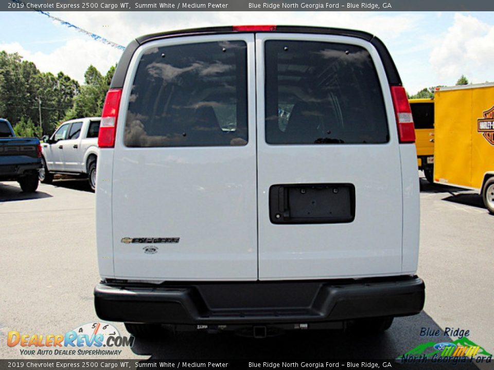 2019 Chevrolet Express 2500 Cargo WT Summit White / Medium Pewter Photo #4