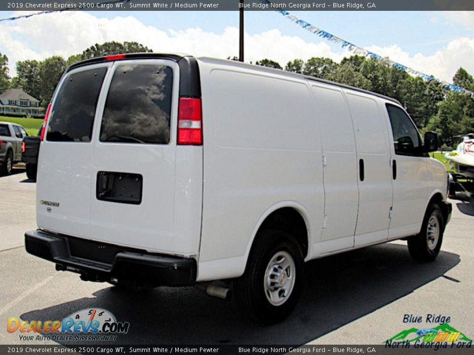 2019 Chevrolet Express 2500 Cargo WT Summit White / Medium Pewter Photo #5