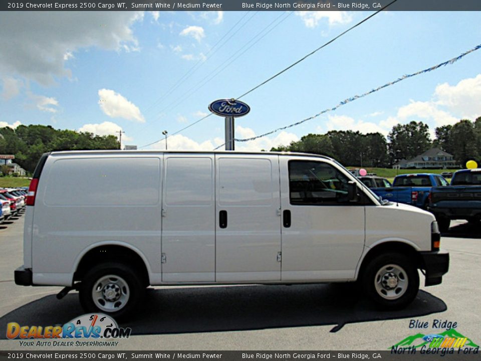 2019 Chevrolet Express 2500 Cargo WT Summit White / Medium Pewter Photo #6