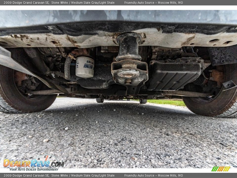 2009 Dodge Grand Caravan SE Stone White / Medium Slate Gray/Light Shale Photo #10