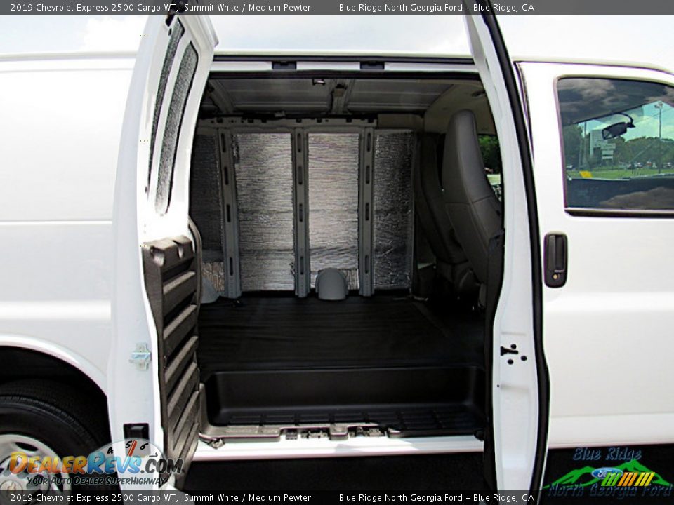 2019 Chevrolet Express 2500 Cargo WT Summit White / Medium Pewter Photo #8