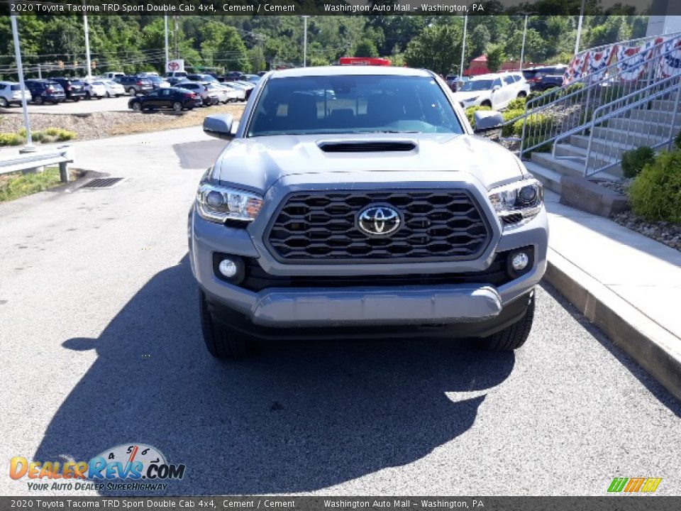 2020 Toyota Tacoma TRD Sport Double Cab 4x4 Cement / Cement Photo #29