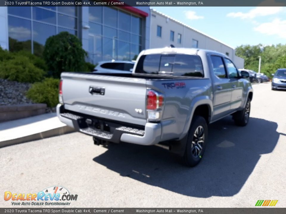 2020 Toyota Tacoma TRD Sport Double Cab 4x4 Cement / Cement Photo #32