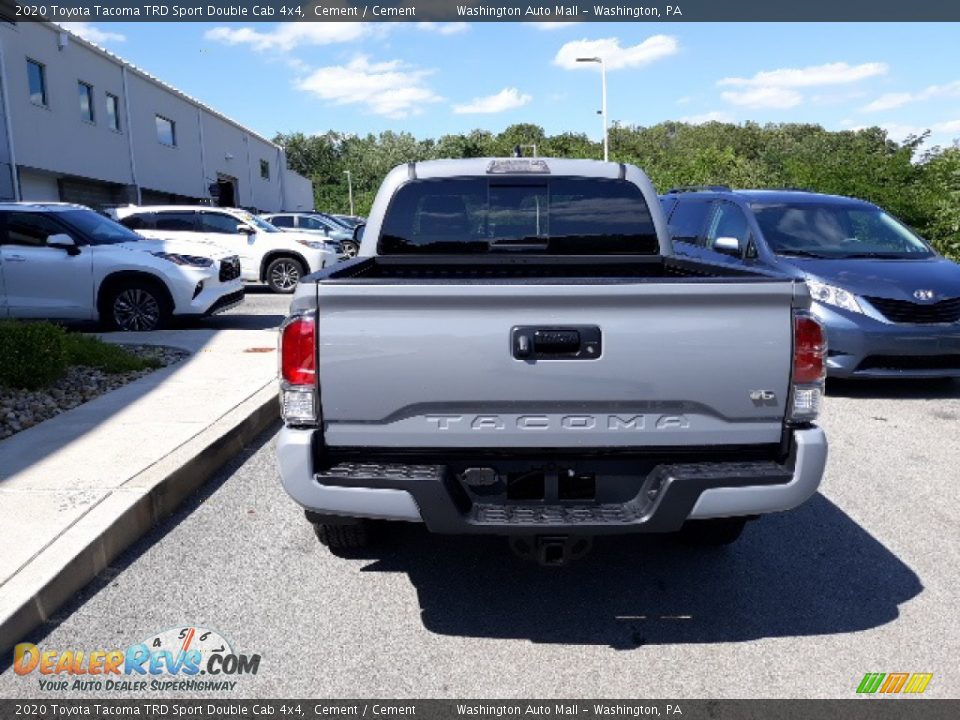 2020 Toyota Tacoma TRD Sport Double Cab 4x4 Cement / Cement Photo #33
