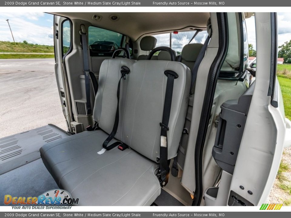 2009 Dodge Grand Caravan SE Stone White / Medium Slate Gray/Light Shale Photo #22