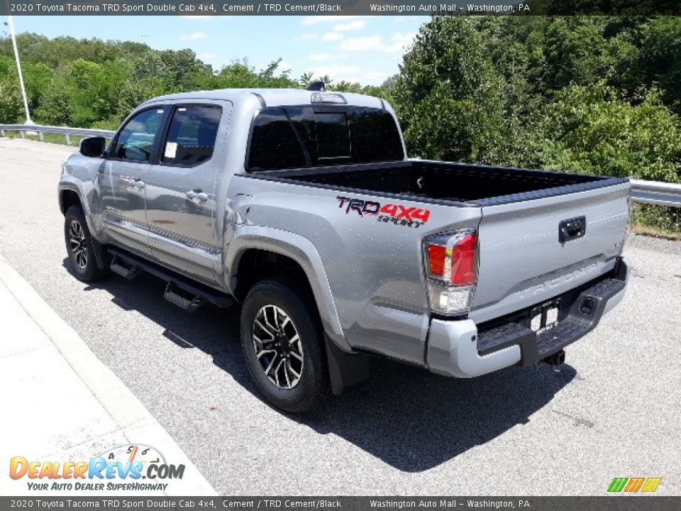 2020 Toyota Tacoma TRD Sport Double Cab 4x4 Cement / TRD Cement/Black Photo #2