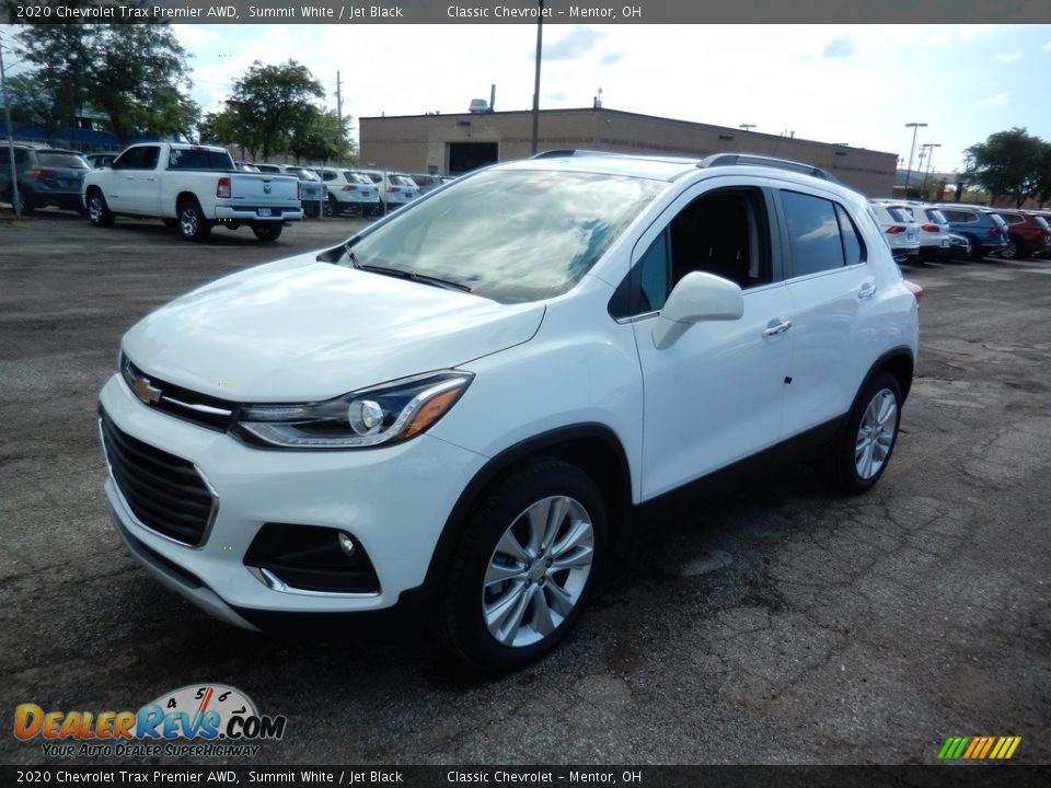 2020 Chevrolet Trax Premier AWD Summit White / Jet Black Photo #1