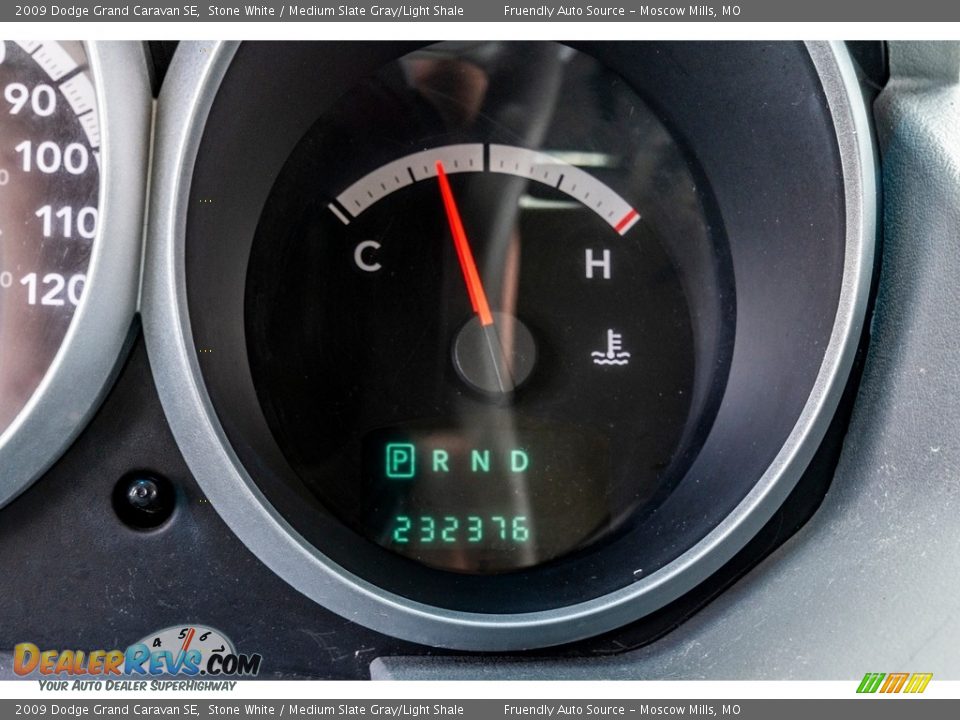 2009 Dodge Grand Caravan SE Stone White / Medium Slate Gray/Light Shale Photo #34
