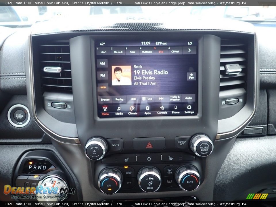 2020 Ram 1500 Rebel Crew Cab 4x4 Granite Crystal Metallic / Black Photo #15