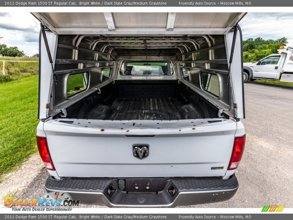 2011 Dodge Ram 1500 ST Regular Cab Bright White / Dark Slate Gray/Medium Graystone Photo #23