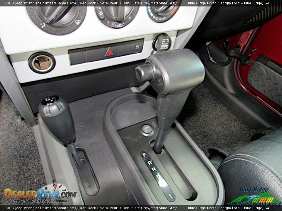 2008 Jeep Wrangler Unlimited Sahara 4x4 Red Rock Crystal Pearl / Dark Slate Gray/Med Slate Gray Photo #20