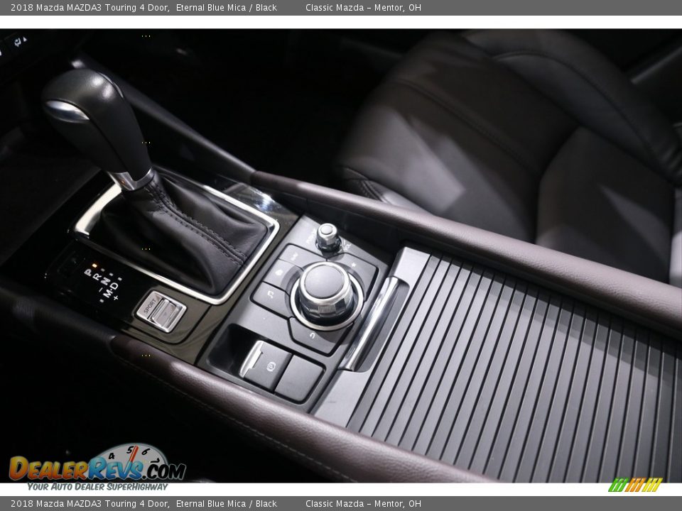 2018 Mazda MAZDA3 Touring 4 Door Eternal Blue Mica / Black Photo #16